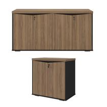 Conjunto Escritório: Balcão 6293 + Balcão 6353 Conjunto Escritório: Balcão 6293 + Balcão 6353