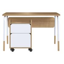 Conjunto Escritorio Home Office 2 Peças 27989X27998 Branco Hanover Artesano Conjunto Escritorio Home Office 2 Peças 27989X27998 Branco Hanover Artesano