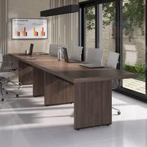 Conjunto Escritório: Mesa 6104 + Mesa 6104 Conjunto Escritório: Mesa 6104 + Mesa 6104
