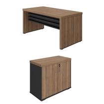 Conjunto Escritório: Mesa 6363 + Balcão 6353