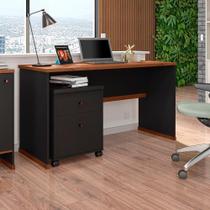 Conjunto Escritório Office Escrivaninha e Gaveteiro Berlin - MAGALU