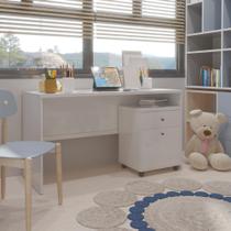 Conjunto Escritório Office Escrivaninha e Gaveteiro Berlin - MAGALU