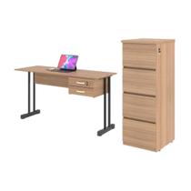 Conjunto Escrivaninha e Gaveteiro Larissa Montana