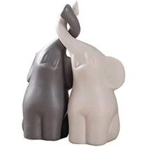 Conjunto Escultura Elefante 2Peças CB2162 - Weeze
