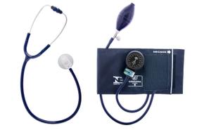 Conjunto Esfigmomanômetro + Estetoscópio Std Garantia BIC Conjunto Esfigmomanômetro + Estetoscópio Std Garantia BIC