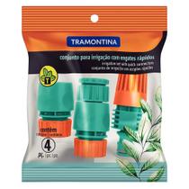 Conjunto Esguicho para Irrigação 3pcs Tramontina Conjunto Esguicho para Irrigação 3pcs Tramontina