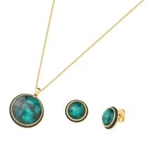 Conjunto Esmeralda Verde Conjunto Esmeralda Verde