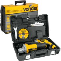 Conjunto Esmerilhadeira 4.1/2 750W e Furadeira 1/2 710W 220V Conjunto Esmerilhadeira 4.1/2 750W e Furadeira 1/2 710W 220V