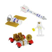 Conjunto Espaço Sideral 04 Peças Mod 2 R3178 - BBR Toys