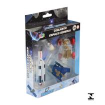 Conjunto Espaço Sideral R3176 - Astronauta - Bbr Toys