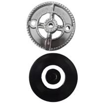 Conjunto(espalhador/tampinhas) Tripla Chama Original Fischer Conjunto(espalhador/tampinhas) Tripla Chama Original Fischer