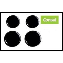 Conjunto Espalhadores Tampa Fogão Consul Facilit 4 Bocas 2peq/2grd Conjunto Espalhadores Tampa Fogão Consul Facilit 4 Bocas 2peq/2grd