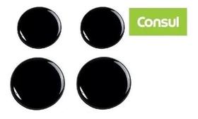 Conjunto Espalhadores Tampa Fogão Consul Facilite 4 Bocas