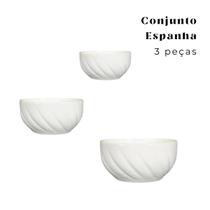 Conjunto Espanha Colors Tigelas 3 Peças