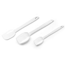 Conjunto Espatulas De Silicone Cuisinart Branco 3 Peças Ctg-00-3Sp