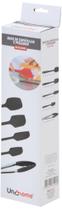 Conjunto Espátulas E Pegador Em Silicone Unyhome 5 Peças Conjunto Espátulas E Pegador Em Silicone Unyhome 5 Peças