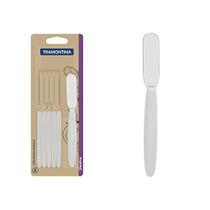 Conjunto Espátulas para Manteiga Tramontina Aço Inox 6 Peças