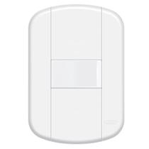 Conjunto Espelho 4x2 com Interruptor Simples 10A 250V~ Horizontal Linha Blanc Fame 3905