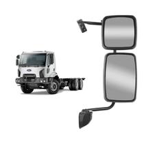 Conjunto Espelho c Auxiliar p Ford Cargo 1723/1419/1719 LD