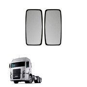 Conjunto Espelho Ford Cargo 2011 2012 Plano Par LD LE