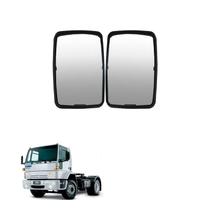 Conjunto Espelho Ford Cargo 2016 2017 2018 Convexo Maior Par