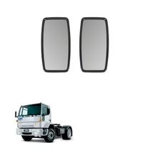 Conjunto Espelho Ford Cargo 712 814 815 915 Plano Par LD LE