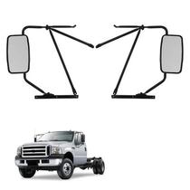 Conjunto Espelho Ford F4000 2020 2021 2022 Plano Par LD LE