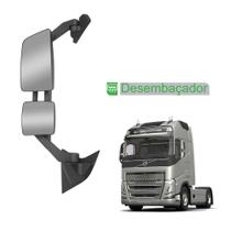 Conjunto Espelho LE pVolvo FH 2015 até 2021 c Desembaçador Conjunto Espelho LE pVolvo FH 2015 até 2021 c Desembaçador