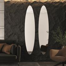 Conjunto Espelho Organico Macapa 40x120 Cm