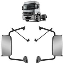Conjunto Espelho p Mercedes-Benz Axor/Atego 2011 2012 2013