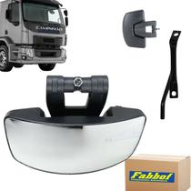Conjunto Espelho Retrovisor Auxiliar Frontal para Volvo VM até 2018 - Convexo