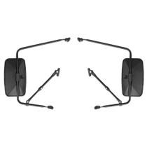 Conjunto Espelho Retrovisor c Tirante p Ford F-4000 até 1998