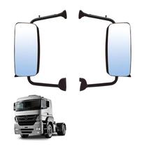 Conjunto Espelho Retrovisor Mb Axor Atego 2014 2015 2016 Par
