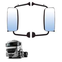 Conjunto Espelho Retrovisor Mb Axor Atego Desembaçador Par Conjunto Espelho Retrovisor Mb Axor Atego Desembaçador Par