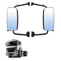 Conjunto Espelho Retrovisor Mb Axor Atego Desembaçador Par Conjunto Espelho Retrovisor Mb Axor Atego Desembaçador Par