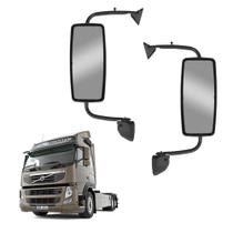 Conjunto Espelho Retrovisor p Ford Cargo Euro 3 2012 LE LD