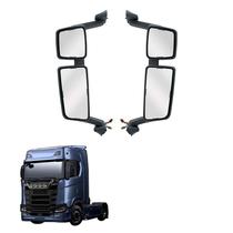 Conjunto Espelho Scania NTG 2019 2020 2021 2022 Convexo Par