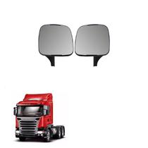 Conjunto Espelho Scania S5 2007 2008 2009 Convexo Menor Par