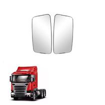 Conjunto Espelho Scania S5 2010 2011 2012 Convexo Maior Par