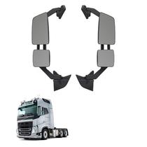 Conjunto Espelho Volvo FH 2017 2018 Convexo Auxiliar Par