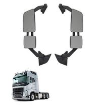 Conjunto Espelho Volvo FH 2017 2018 Convexo Auxiliar Par Conjunto Espelho Volvo FH 2017 2018 Convexo Auxiliar Par