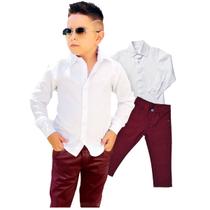 Conjunto Esport Fino Kit Com 2 Peças Social Masculino Lindo