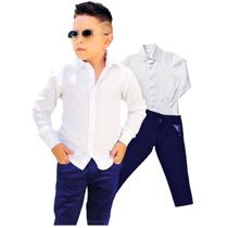 Conjunto Esport Fino Kit Com 2 Peças Social Masculino Lindo