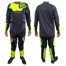 Conjunto Esportivo ASW Image Sync Piloto Off Road