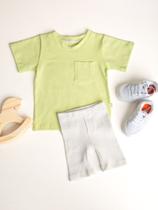 Conjunto Esportivo Biker Melão Conjunto Esportivo Biker Melão