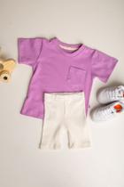 Conjunto Esportivo Biker Picolé de Uva Conjunto Esportivo Biker Picolé de Uva