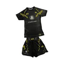 Conjunto Esportivo De Treinamento MMA Para Homens E Crianças, Luta Em Gaiola Octogonal UFC,