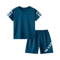 Conjunto Esportivo De Verão Para Meninos E Meninas, Secagem Rápida, Respirável, Top Confortável E Conjunto Esportivo De Verão Para Meninos E Meninas, Secagem Rápida, Respirável, Top Confortável E