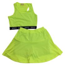 Conjunto Esportivo Fem Infantil Proteção UV 50+