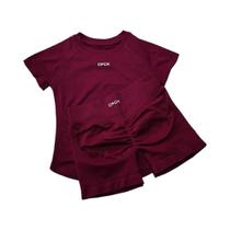 Conjunto Esportivo Feminino De Secagem Rápida Sem Costura 2 Peças: Top De Yoga E Shorts De Cintura